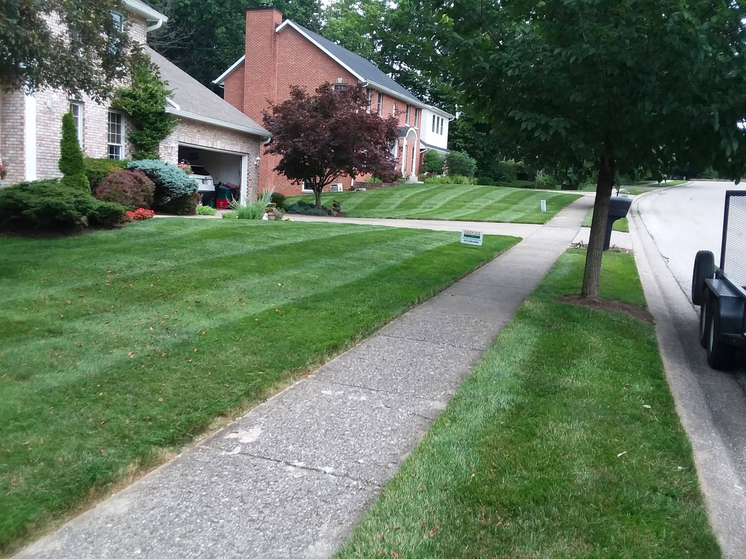 Beautiful Home Lawn Care in Bloomington